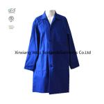 Light Weight Royal Blue Cotton 250gsm Flame Retardant Jacket