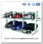 2 Level Parking Lift 2 Post Parking Lift Carport 2 Level Mechanical Parking