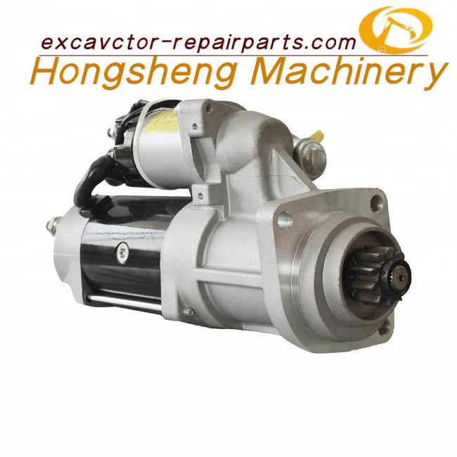 10461758 CST60609 6CT8.3 Cummins Starter Motor Hyundai ZE360 R360-7 24V 12T 8.5KW