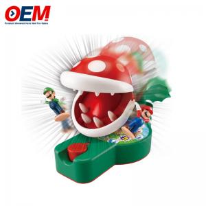 Wholesale Games Teeth Super Mario Piranha Plant Escape Made Tabletop Action Game for Ages 4+ with 2 Collectible Super Mario Action Figures from china suppliers