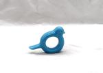 Color Customized Ceramic Napkin Holder Animal Design Ceramic Napkin Ring Set