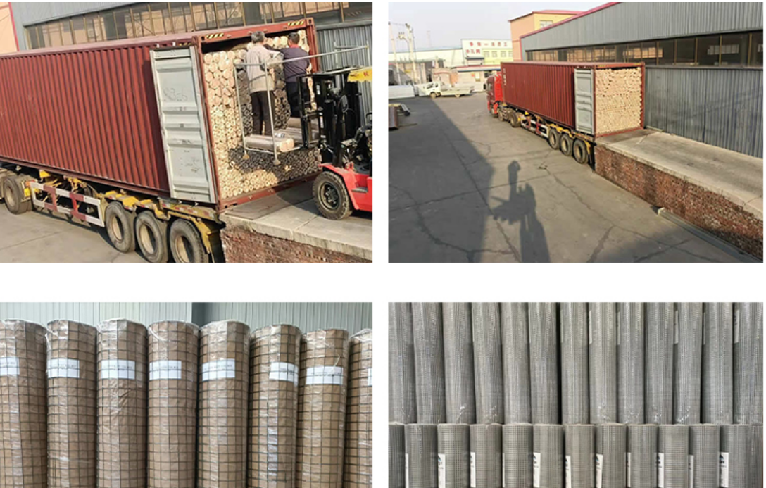 Large Stock Square Hole Galvanized Welded Wire Mesh for Anti-Rust and Electro Galvanized