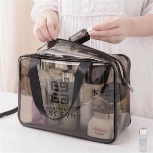 Wholesale 20*13*8cm Clear Travelling Storage Bag Cosmetic Makeup Organizer Bag from china suppliers