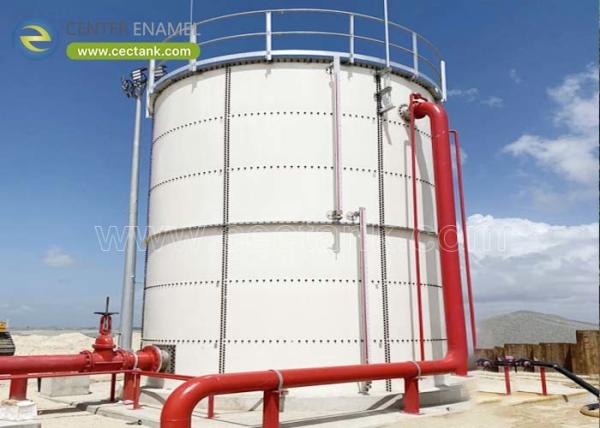 Long Lifetime Value Glass-Fused-to-Steel Fire Fighting Water Tanks: The Ultimate