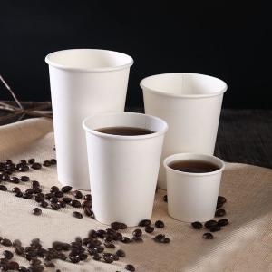 Wholesale OEM ODM 16oz Single Wall Hot Cup 500ml Paper Cups Environmental Friendly from china suppliers