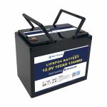 LiFePO4 Lithium Ion Battery 12V 105AH with BT and self-heating