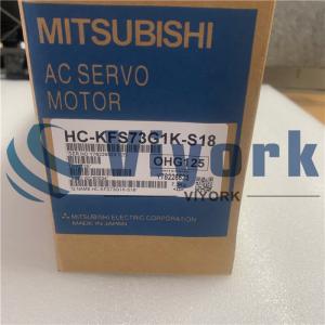 Wholesale Mitsubishi HC-KFS337B-S2 AC Servo Motor 3.8A 59VAC 3000RPM 300W NEW from china suppliers