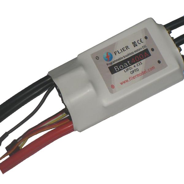 Flier 400A 90V Super High Voltage Motor Speed ESC Controller PC Support Boat