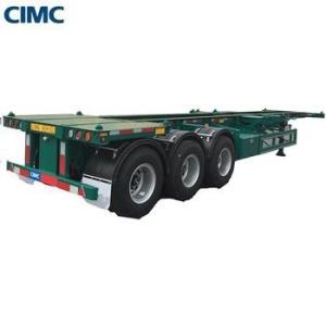 Wholesale High Quality Heavy Load Capacity Trailer Skeleton Parts Container Transportation from china suppliers