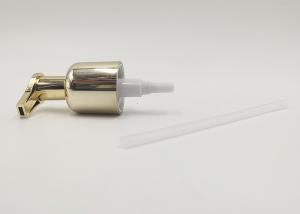 Wholesale 24415 Neck Size Shower Gel Cosmetic Lotion Pump Hot Stamping Free Samples from china suppliers