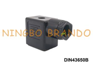 Wholesale MPM 3 PIN DIN43650B DIN 43650 Type B Solenoid Valve Coil Connector from china suppliers