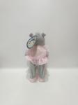 Singing and dancing hippo plush toy writhing and soothing toys