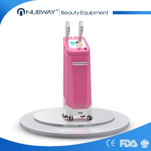 Wholesale 3 working model IPL + Elight + SHR laser hair removal &amp; skin rejuvenation shr with ce from china suppliers