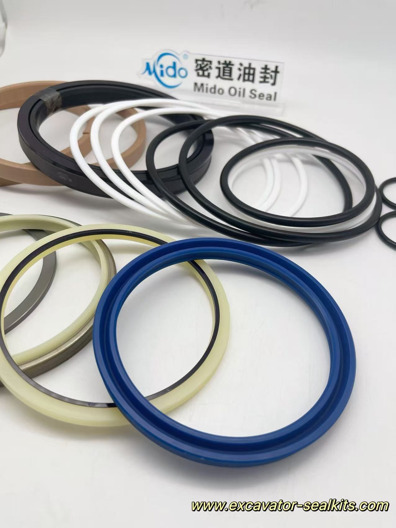 707-99-58080 Boom Hydraulic Oil Seal Kit For Komatsu PC300-7 300LC-7/8 Excavator Models