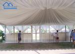 Factory Price Customized Color Aluminum Curved Outdoor Wedding Reception Tent