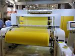 S SS SMS Spunbond Nonwoven Fabric Making Machine , Non Woven Machinery Only Need