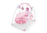 W / Music 3 Speed Swing Children's Play Toys / Remote Control Baby Cradle Bed