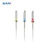 Buy cheap Flexible Taper Rotary Endo Files , 6pcs/Pack Rotary Endodontic Instruments from wholesalers