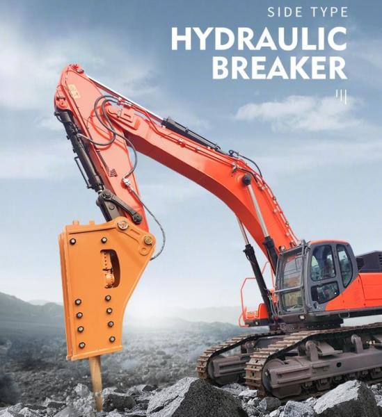 Construction Machinery Attachments Excavator 15 Ton Breaker Jack Hydraulic