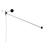 Minimalism Design Wall Lamp Black White Italian Simple Living Room Bedroom