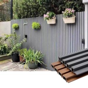 Wholesale Factory Direct Sales High Quality Outdoor Wall Panel Waterproof Co-extrusion Wpc Wall Cladding For Exterior Wall Decorat from china suppliers