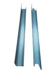 Single Chain Drive 0.7 - 1.2mm Thick Cold Roll Former Shutter Door Bottom
