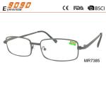 Latest classic fashion reading glasses with stainless steel,suitable for men and