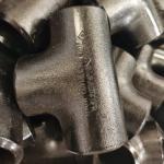 WPB B16.9 Carbon Steel Equal Tee ASTM A234 SCH80S Pipe Fittings