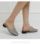 BS147 Women'S Baotou Sandals Summer New Style Outer Wear Mesh Breathable