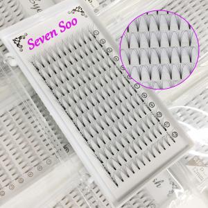 Wholesale 3D 4D 5D premade fans eyelash extensions private label premade volume fans from china suppliers