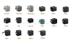 Wholesale Pneumatic Solenoid Valve Accessories , AC110V Solenoid Valve Coil For Pulse Jet Valve from china suppliers