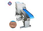 Cooked Food Cutter Frozen Meat Slicing Machine Dual Frequency Conversion