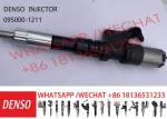 DENSO Common Rail Injector 095000-1211 For KOMATSU Excavator PC400-7 6156-11