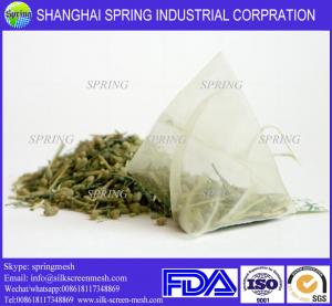 China Drawstring nylon filter tea bag/tea bag nylon mesh/food grade nylon mesh nut milk bag/filter bags on sale