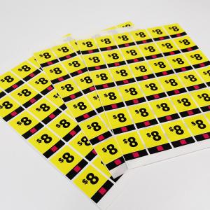 Wholesale BOPP CMYK Custom Design Labels Glossy Custom Tamper Proof Stickers from china suppliers