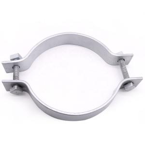 Wholesale Overhead Line 375mm hold Hoop Pole Clamp ISO9001 from china suppliers