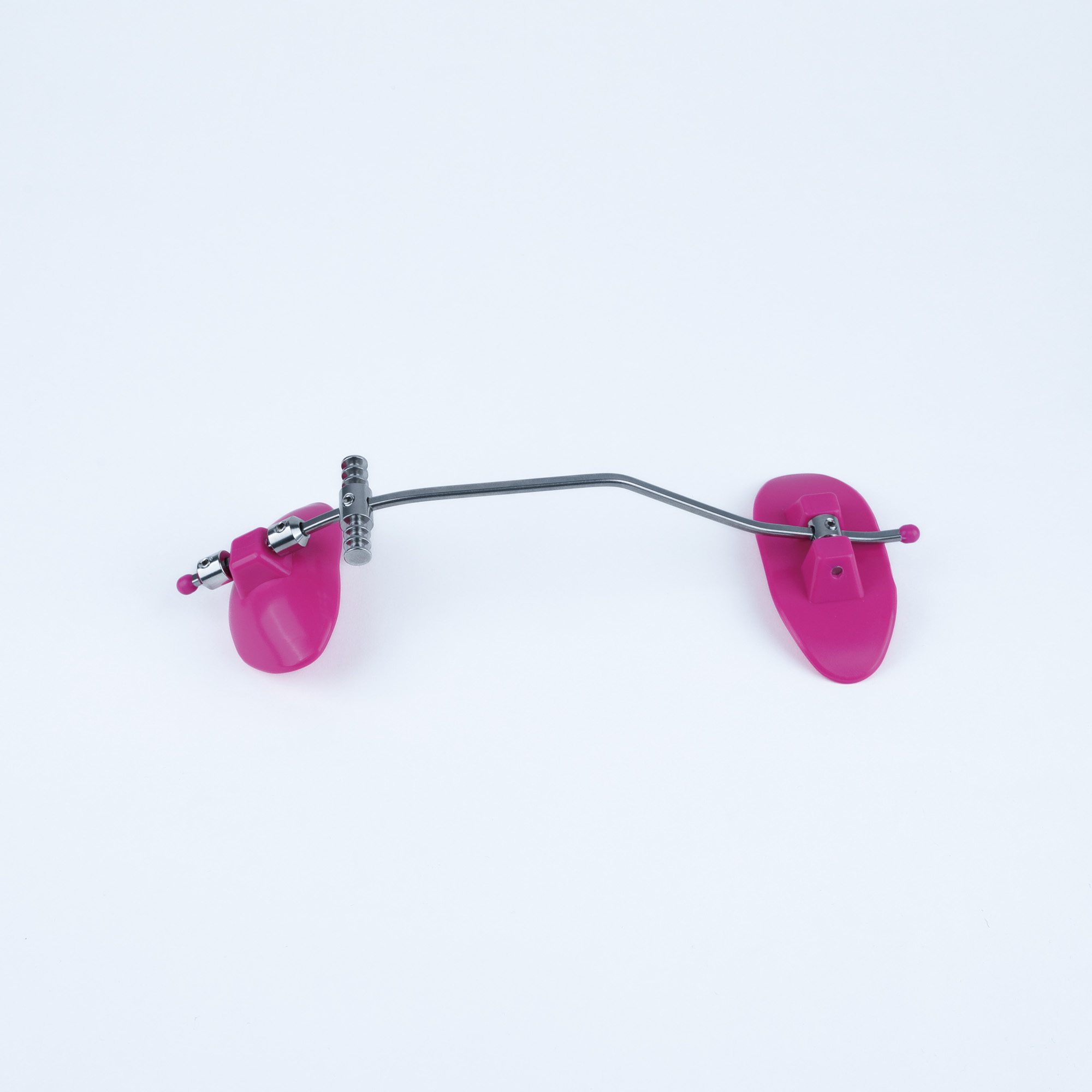 Dental Ortho Single Bar Steel Orthodontic Reverse Pull Headgear for Dentistry Super Elastic Colourful Consumables