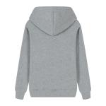 160gram Cotton SGS Anti Pilling Athletic Pullover Hoodie Embossed Zip Unisex
