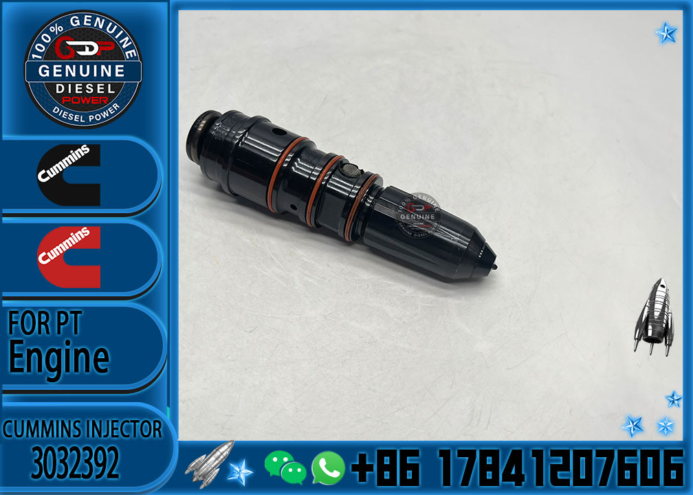 Diesel Engine Parts Fuel Injector 3032392 3054218 For Cummins NT855 NT855-C360 Engine