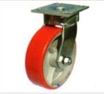 1000 Pound 5 Inch Polyurethane Wheels Steel Core Without Center Axle