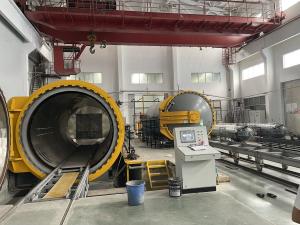Wholesale High Performance Carbon Fiber Autoclave 1.5X4M For Aviation New Condition from china suppliers