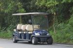 6+2 Eco-Friendly Cruiser Electric Golf Cart with 48V Lithium Battery
