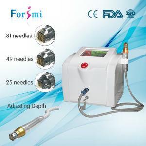 Wholesale best microneedle fractional rf Fractional rf microneedle/ korea rf skin tightening machine from china suppliers