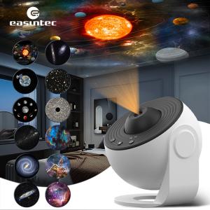 Wholesale Switch Button Planetarium Galaxy Projector 12 HD 4K Film Discs 360 Degree Adjustable from china suppliers
