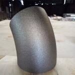 Sch 100 DN600 Half Inch Pipe Fittings Carbon Steel A234 LR SR WPB 45 Degree