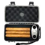Moisture Proof Plastic Cigar Case Dust Proof Waterproof