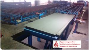 Wholesale Fiber Cement Board / MgO Board Production Line with Steel Structure 1 years Warranty from china suppliers