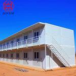 Zontop Hot Sale Luxury Prefabricated Living Shipping For Workshop Earthquake
