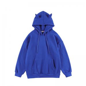 Wholesale Breathable Children Boys Girls Cute Pullover Hoodie Kids Oversized Casual Tops from china suppliers