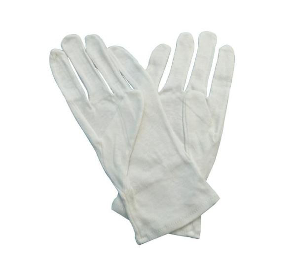 100% Cotton Fabric Gloves Anti Static Gloves Anti Static For Electronics